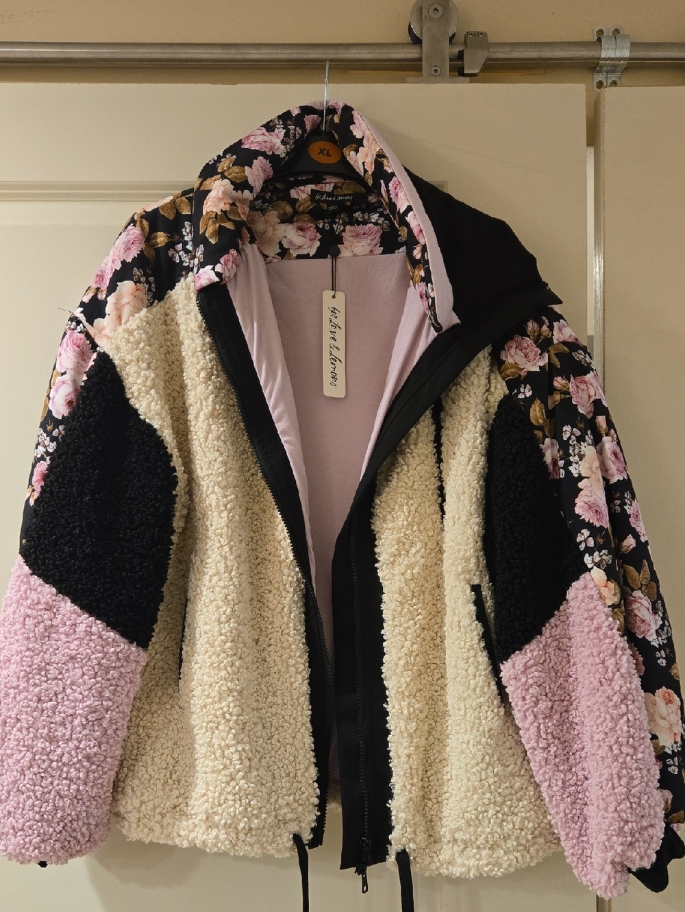 Pink Floral Jacket